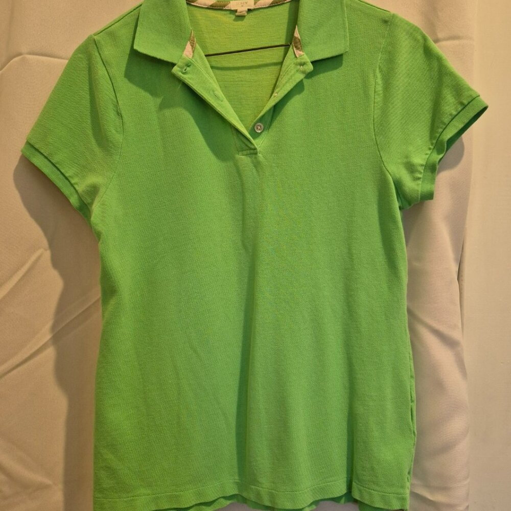 J. Crew Short Sleeve Polo Shirt